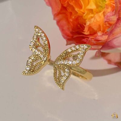 Butterfly Zircon Ring 💍