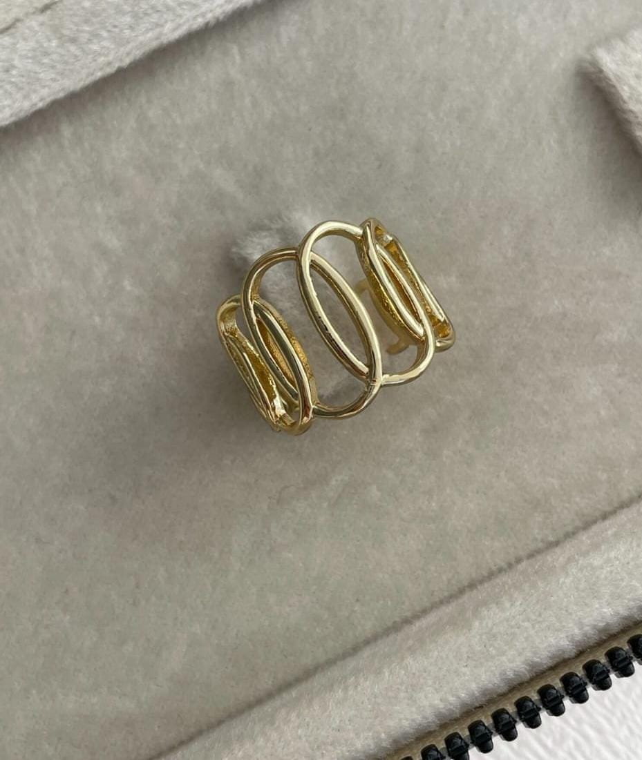 Luxury Adjustable Ring - Image 2