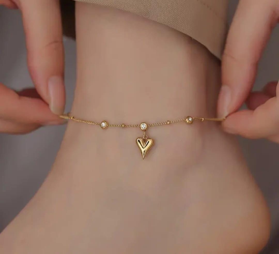 Heart Anklet - Image 2