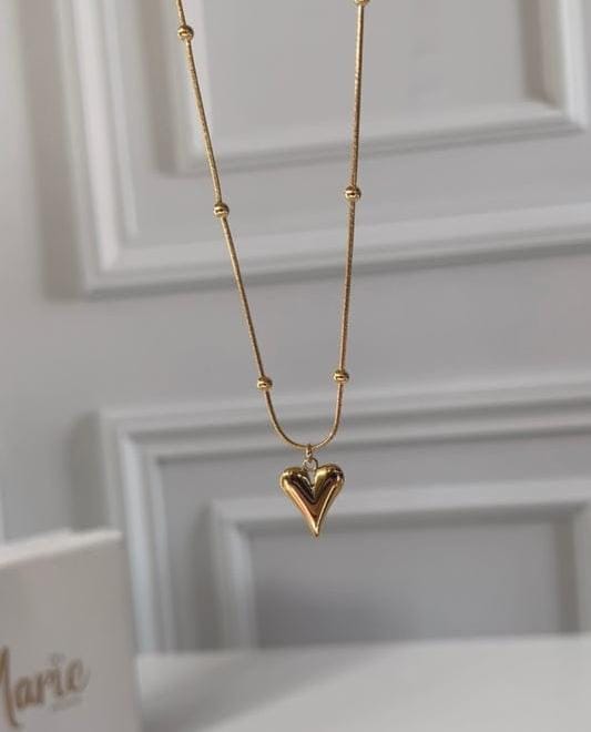 Heart necklace - Image 2